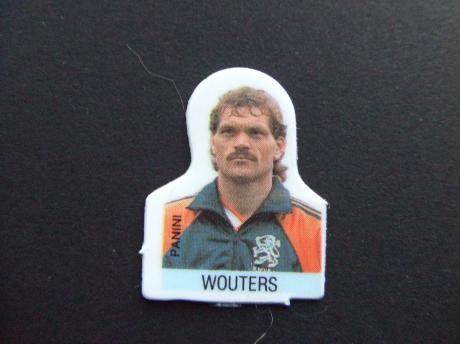 Nederlands voetbalelftal Jan Wouters Panini